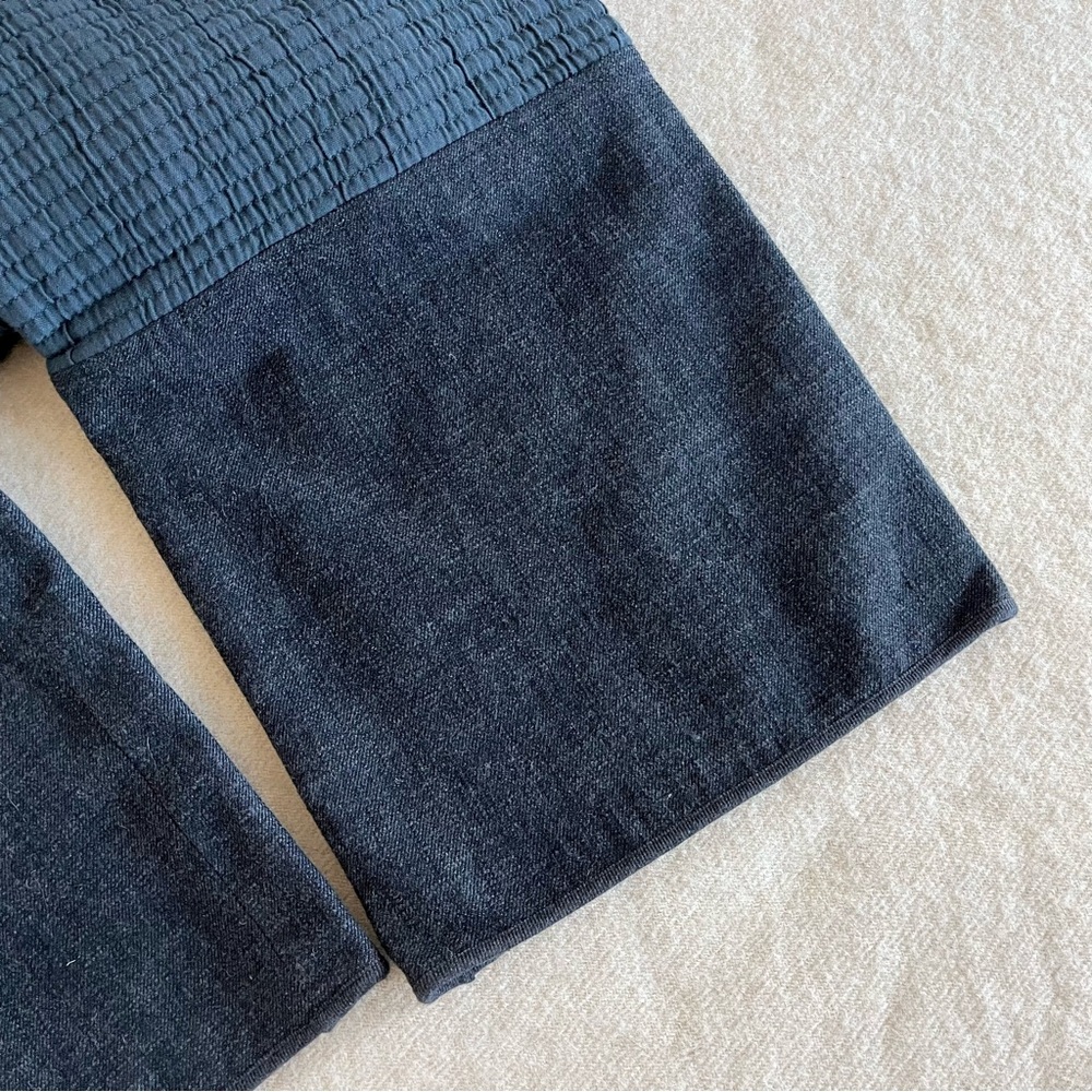 Faye Toogood the Upholsterer trousers- Rope Quilted Pewter - Picture 5 of 11